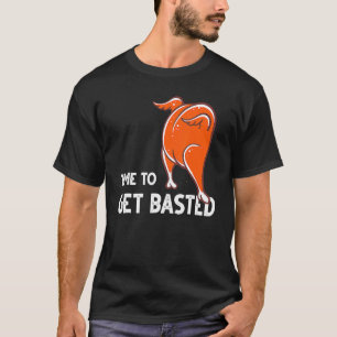 Camiseta Es Hora De Tomar Bastante El Día De Acción De Grac