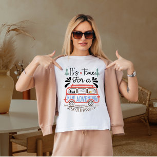 Camiseta Es hora de una nueva aventura