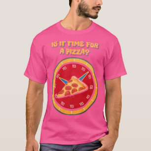 Camiseta Es Hora De Una Prima De Pizza