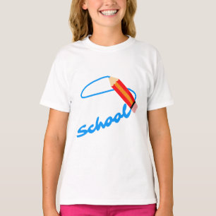 Camiseta Es hora de volver a la escuela