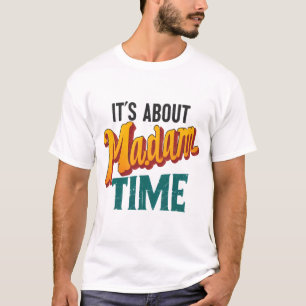 Camiseta Es hora de votar por la Sra. Kamala, demócrata y p