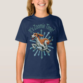 Camiseta Es hora de Zoomie American Fox Hound