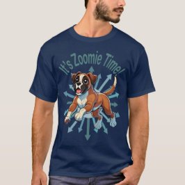 Camiseta Es hora de Zoomie Boxer
