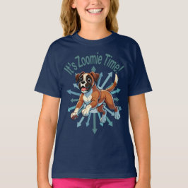 Camiseta Es hora de Zoomie Boxer