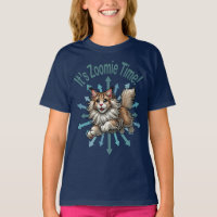 Es Hora de Zoomie Gato Maine Coon