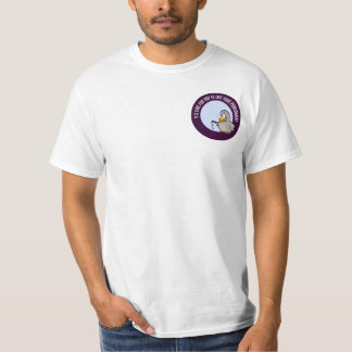 Camiseta Es hora para que usted sea castigado