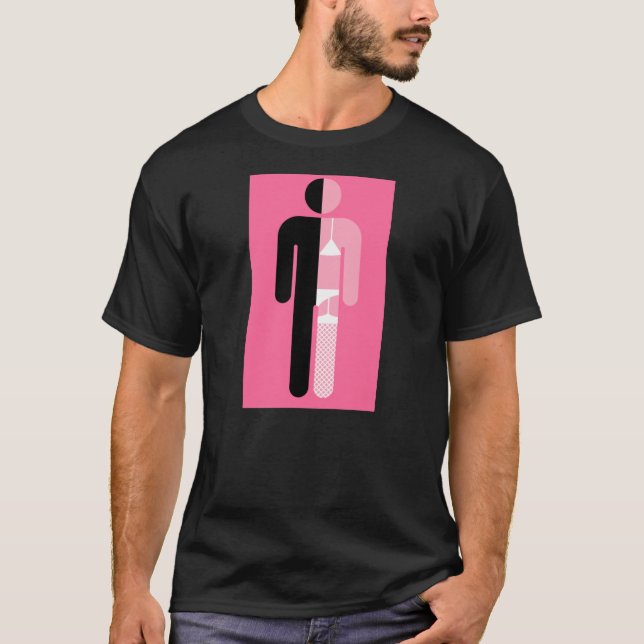 Camiseta ¿Es icónico no es él? (Anverso)