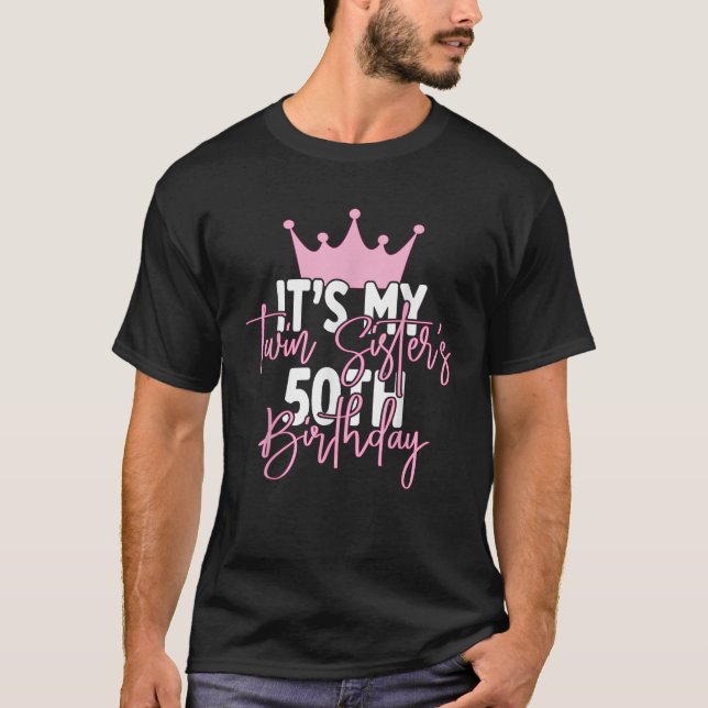 Camiseta Es idea para la fiesta de cumpleaños número 50 de  (Anverso)