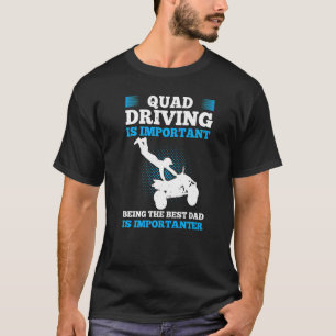 Camiseta Es Importante Que Los Hombres Conduzcan Cuádruple 
