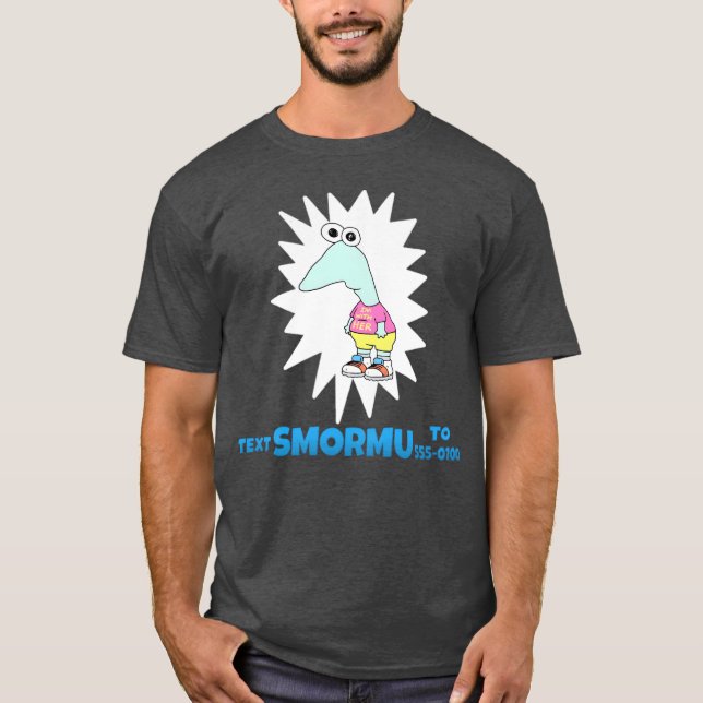Camiseta Es increíblemente lindo (Anverso)