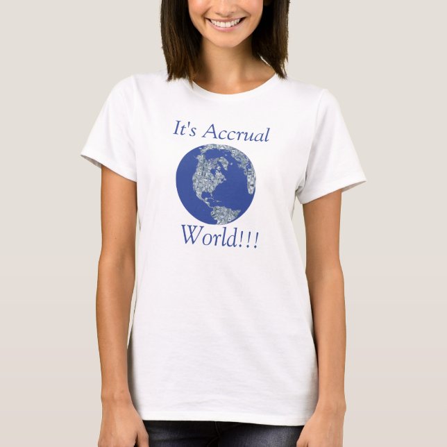 Camiseta Es interesante el segundo mundo (Anverso)