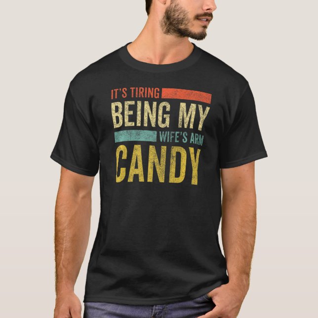 Camiseta Es irritante ser el chico gracioso de mi esposa (Anverso)