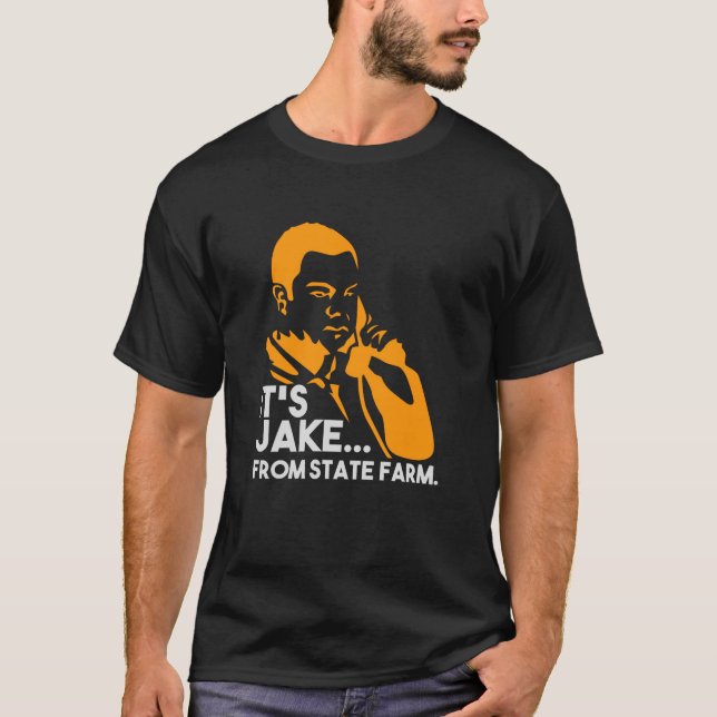 Camiseta Es Jake De La Granja Estatal - Regalo (Anverso)