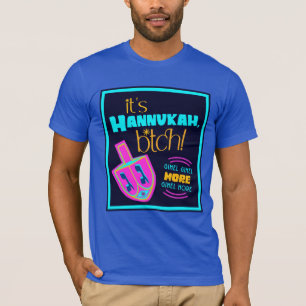 Camiseta ¡Es Janucá! ¡Dame Más Britney Gimmel Más!