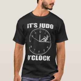 Camiseta Es Judo O'clock