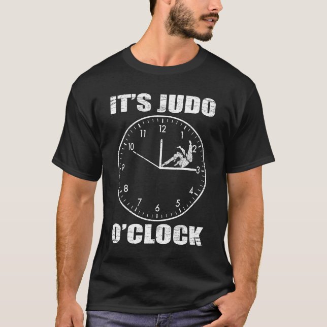 Camiseta Es Judo O'clock (Anverso)