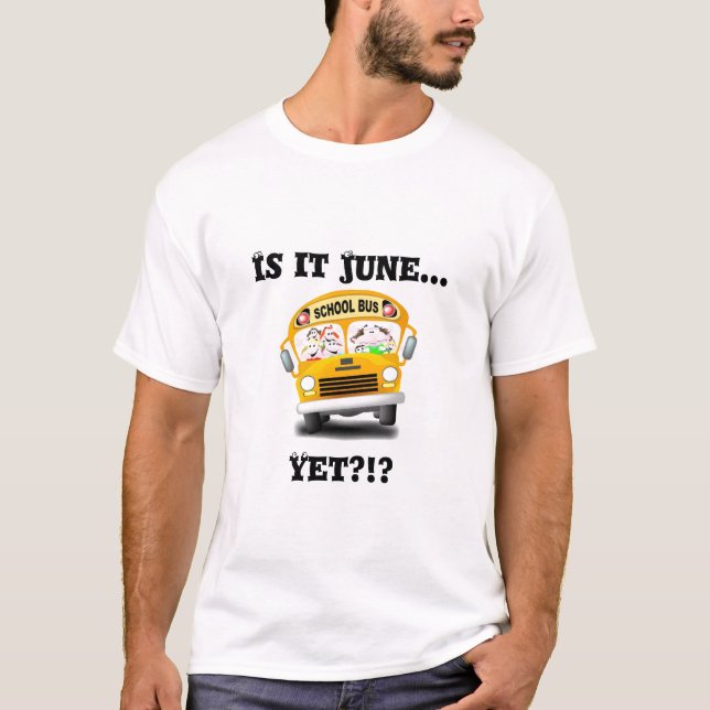 Camiseta ¿Es junio todavía?!? (Anverso)
