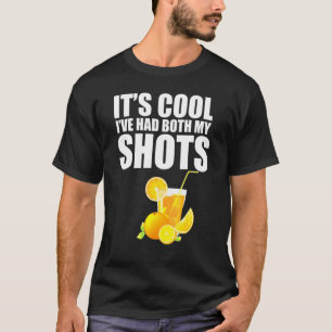 Camiseta Es Kool Que He Tomado Los Dos Tapos Tequila Bebida