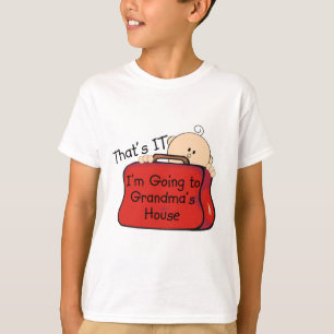 Camiseta Es la abuela.