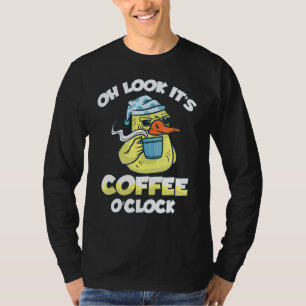Camiseta Es la aplicación de café diario para beber café