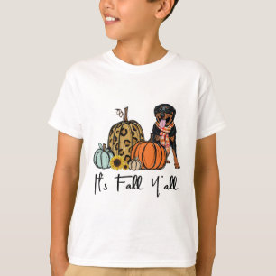 Camiseta Es la bomba de leopardo de perro de rotulier amari