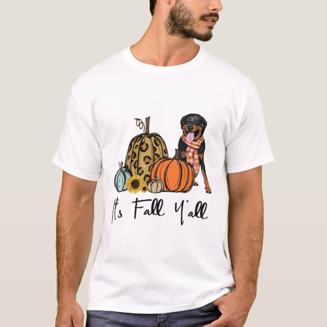 Camiseta Es la bomba de leopardo de perro de rotulier amari (Anverso)