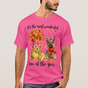 Camiseta Es la bomba más maravillosa del otoño en Yorkshire