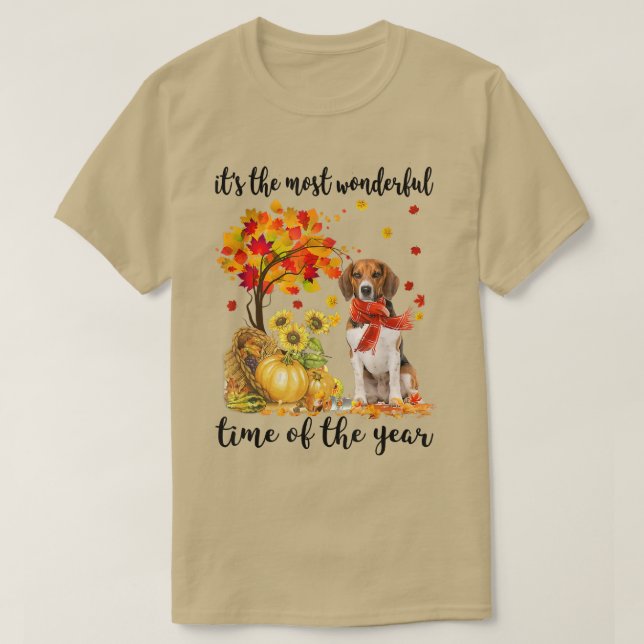 Camiseta Es La Calabaza Beagle Más Maravillosa De Otoño (Diseño del anverso)