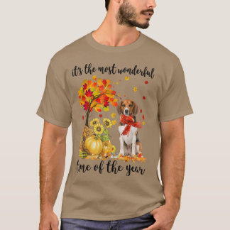 Camiseta Es La Calabaza Beagle Más Maravillosa De Otoño