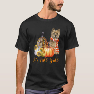 Camiseta Es la Calabaza de Cairn Terrier Leopard de Cairn