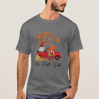 Camiseta Es la Calabaza de Gnomes de Camión Caída y Otoño Á