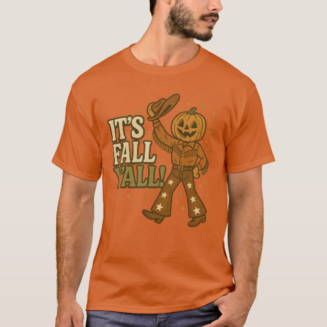 Camiseta Es la Calabaza de Otoño (Anverso)