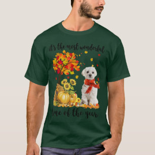 Camiseta Es La Calabaza Maltesa De Otoño Más Maravillosa.