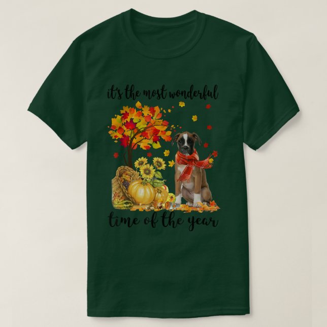 Camiseta Es La Calabaza Más Maravillosa De Boer Time De Oto (Diseño del anverso)