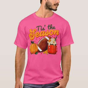 Camiseta es la calabaza otoñal de temporada