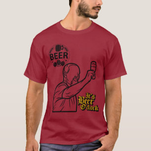Camiseta ¡Es la Cerveza O'Clock!