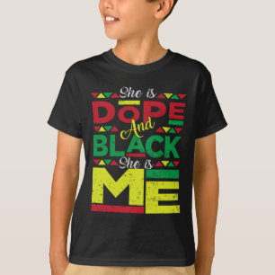 Camiseta Es La Droga Y Negro Ella Es Yo La Historia Negra M