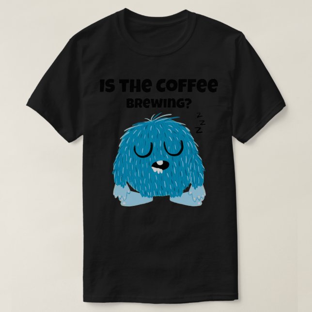 Camiseta es la elaboración del café (Diseño del anverso)