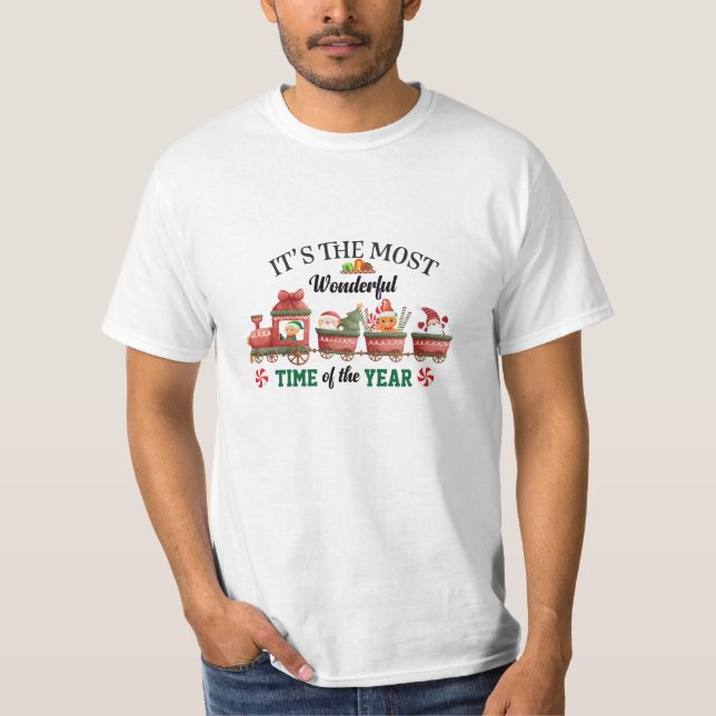 Camiseta Es la época más maravillosa del año (Anverso)