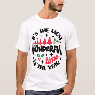 Camiseta "Es la época más maravillosa del año"