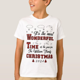 Camiseta Es la época más maravillosa del año