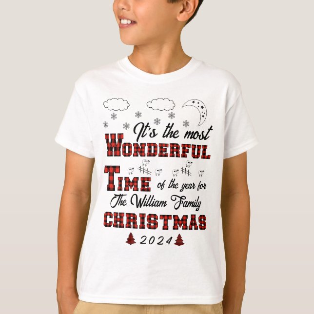 Camiseta Es la época más maravillosa del año (Anverso)