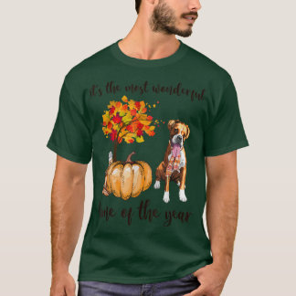 Camiseta Es la época más maravillosa del año Boer Autum