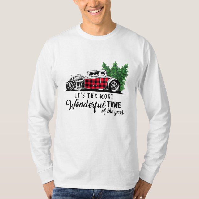 Camiseta Es la época más maravillosa del año de calor (Anverso)