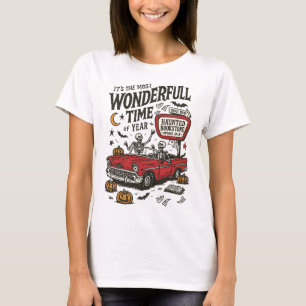 Camiseta Es la época más maravillosa del año de la huelga d