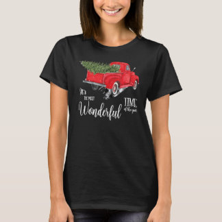 Camiseta Es la época más maravillosa del año de Navidad