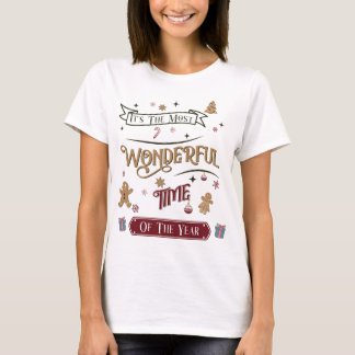 Camiseta Es la época más maravillosa del año Vintage