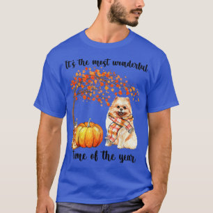 Camiseta Es La Escarcha Pomeraniana Más Maravillosa De Otoñ