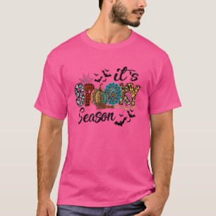 Camiseta Es la espeluznante temporada del leopardo de las c