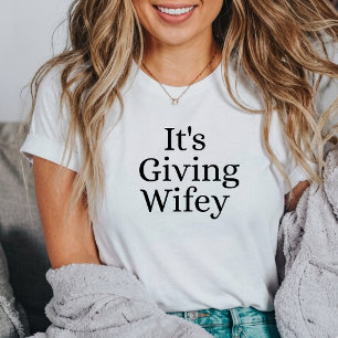 Camiseta Es la Esposa Novia